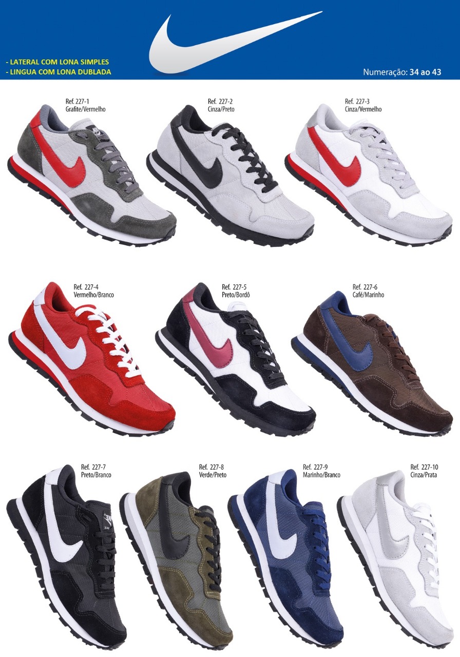 Tenis hot sale replicas perfeitas